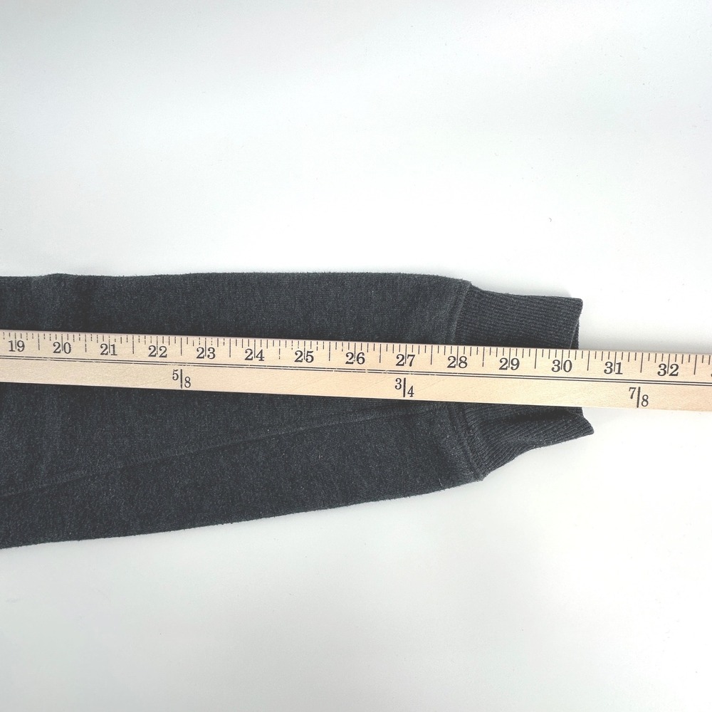 Levis Hoodie Mens Small Green Gray California Bear‎ Graphic Raglan Front Pocket - Picture 9 of 10
